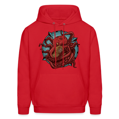 Men's Reid Likes Games Hoodie - red