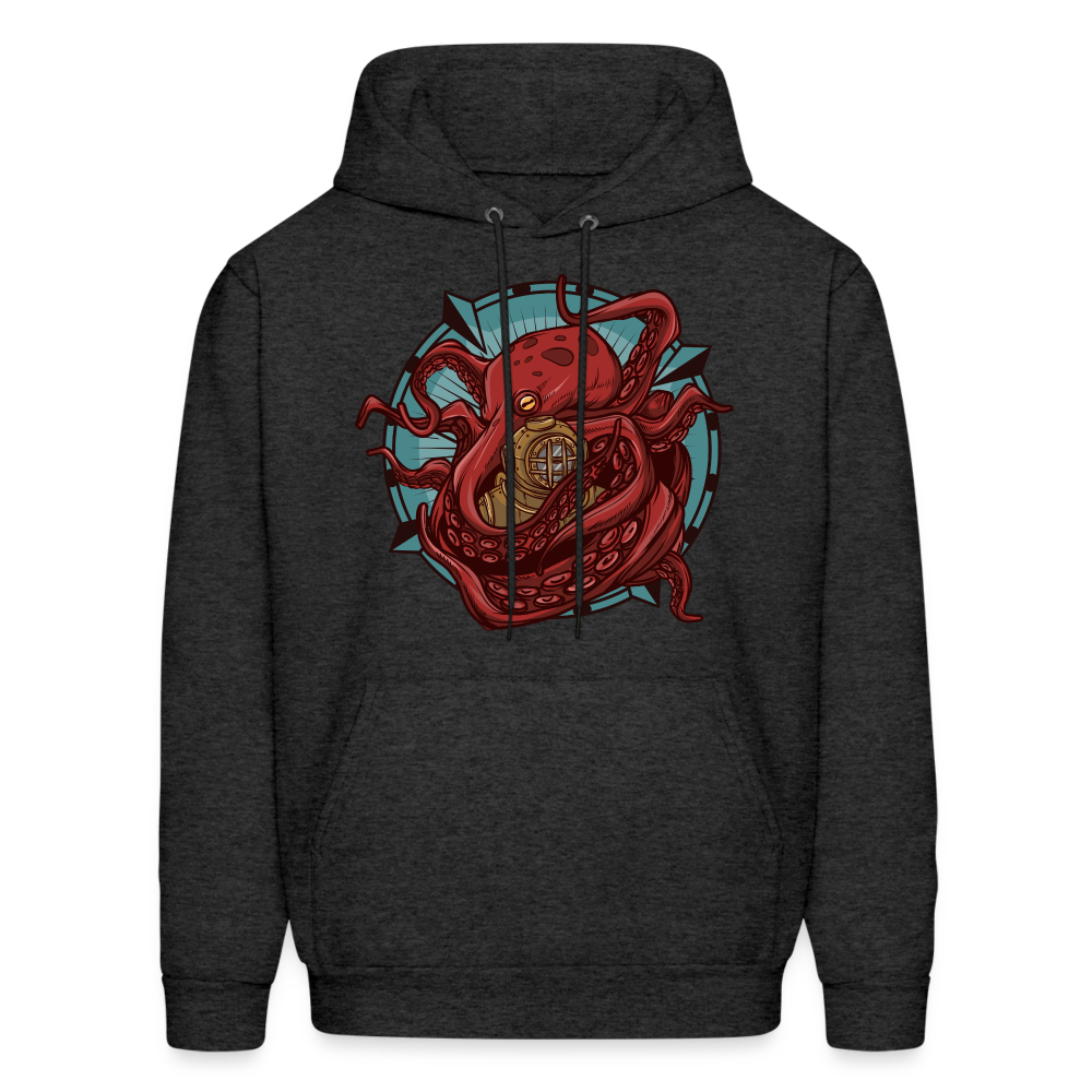 Men's Reid Likes Games Hoodie - charcoal grey