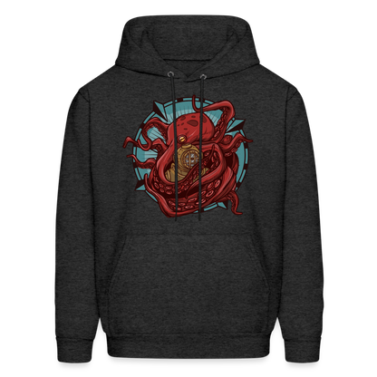 Men's Reid Likes Games Hoodie - charcoal grey