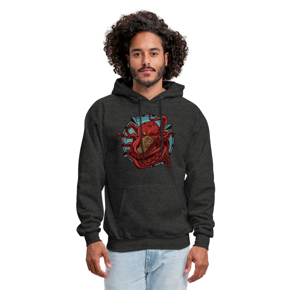 Men's Reid Likes Games Hoodie - charcoal grey
