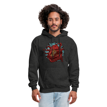 Men's Reid Likes Games Hoodie - charcoal grey