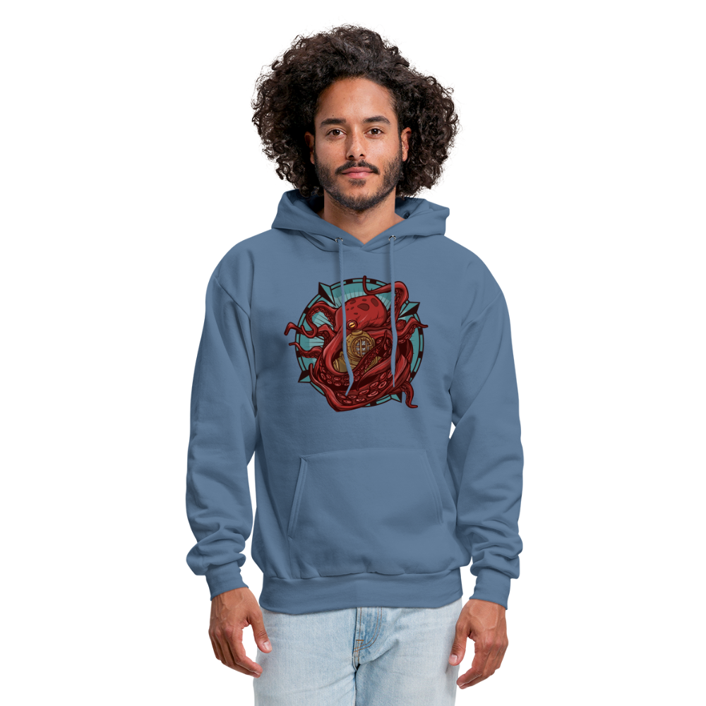 Men's Reid Likes Games Hoodie - denim blue