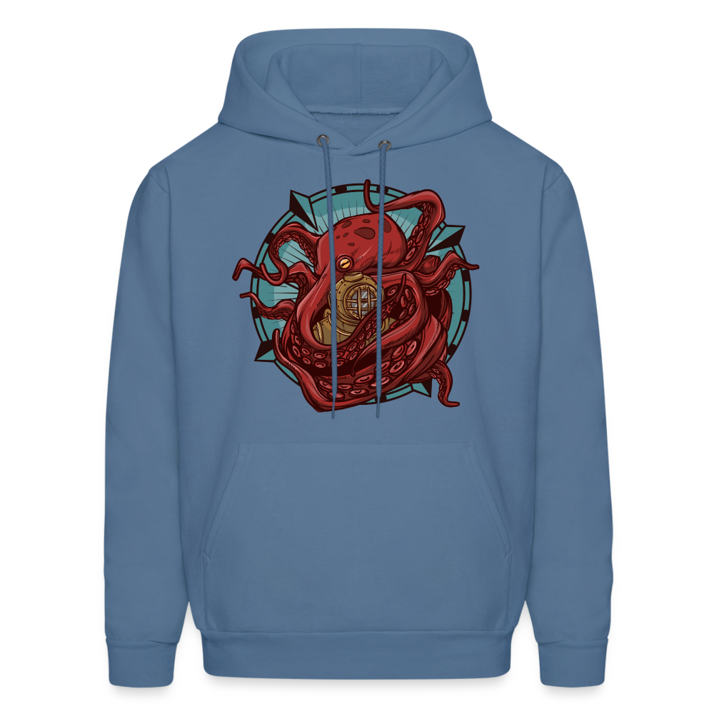 Men's Reid Likes Games Hoodie - denim blue