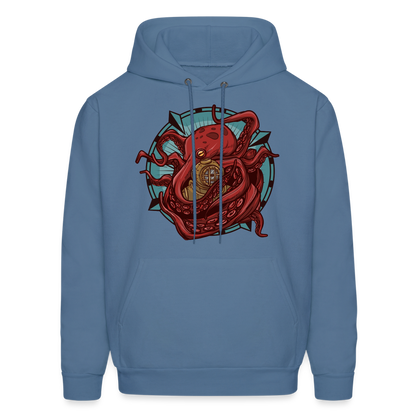 Men's Reid Likes Games Hoodie - denim blue