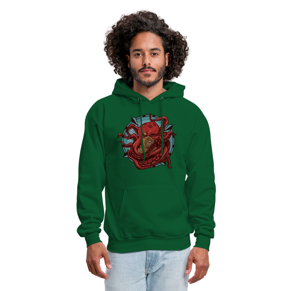 Men's Reid Likes Games Hoodie - forest green