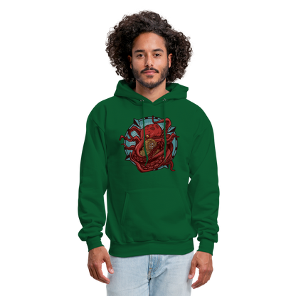 Men's Reid Likes Games Hoodie - forest green