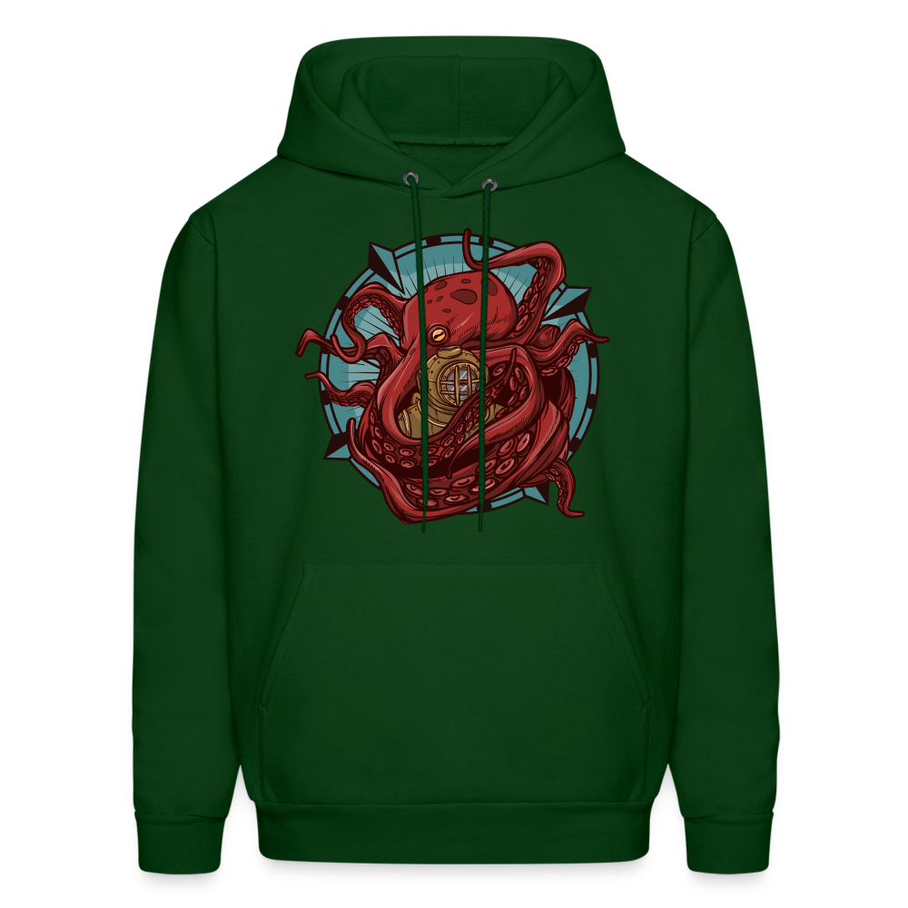 Men's Reid Likes Games Hoodie - forest green