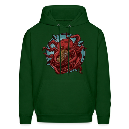 Men's Reid Likes Games Hoodie - forest green