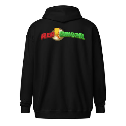 Adult REDGING3R 'Power Coin' Zipped Hoodie