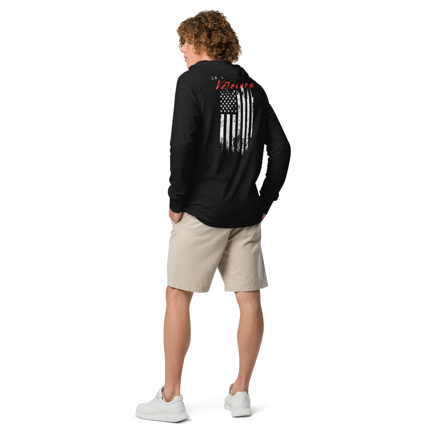 GU 'In Honor of Veterans' Lightweight Hoodie