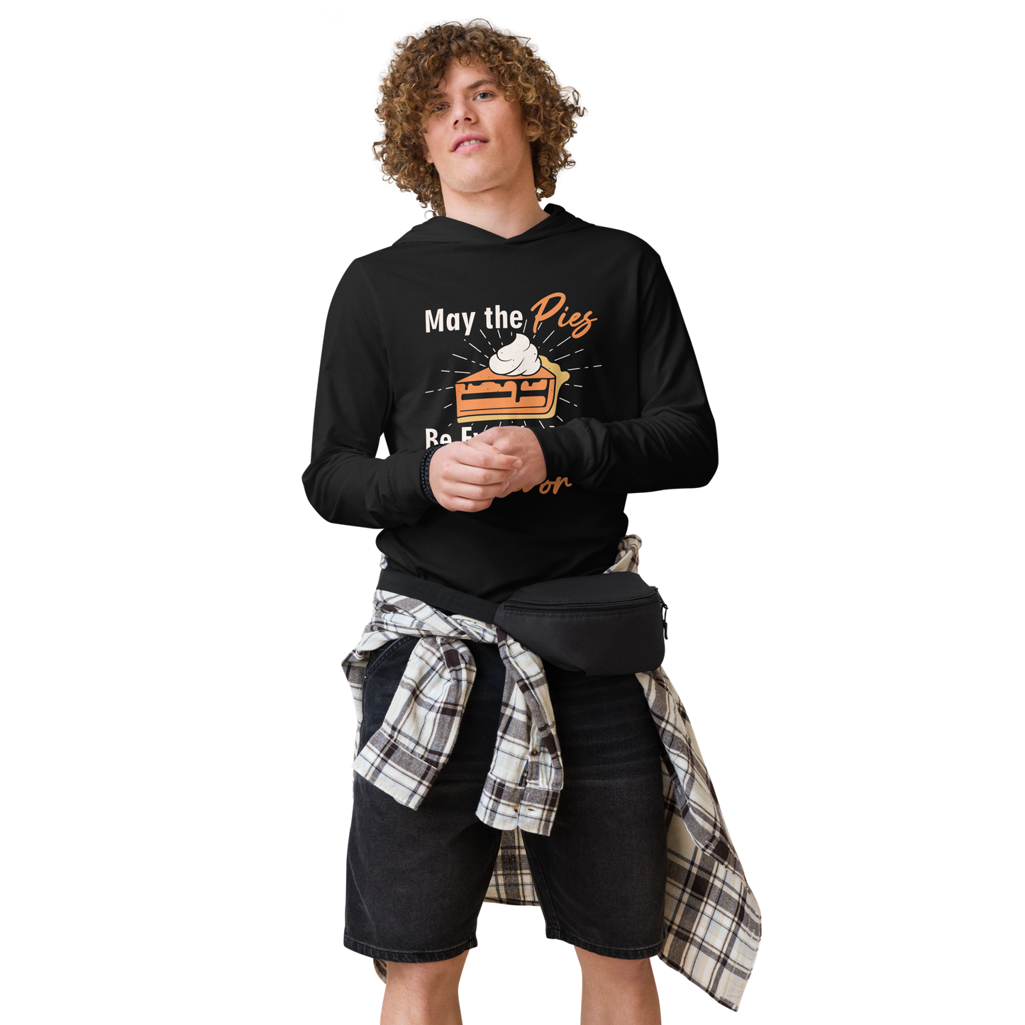Adult GU 'May the Pies' Lightweight Hoodie