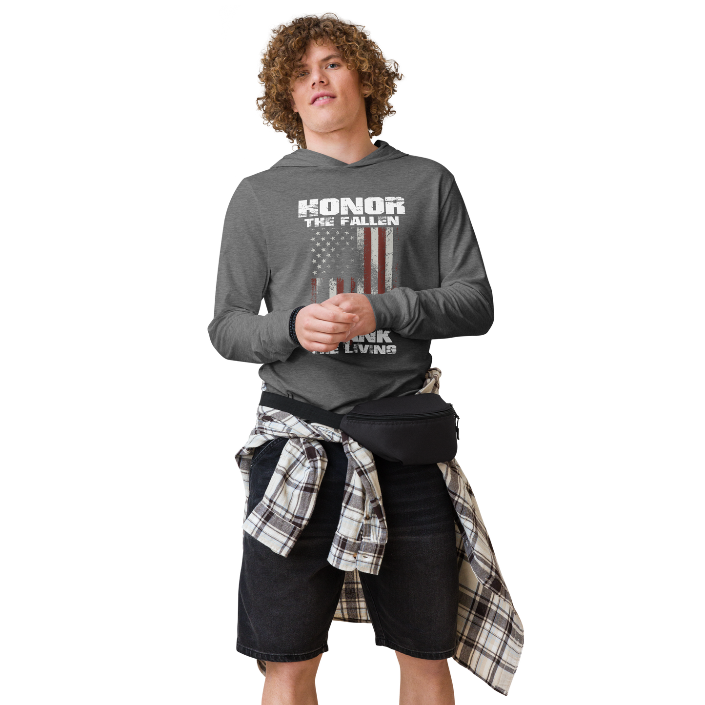 GU 'Honor' Lightweight Hoodie