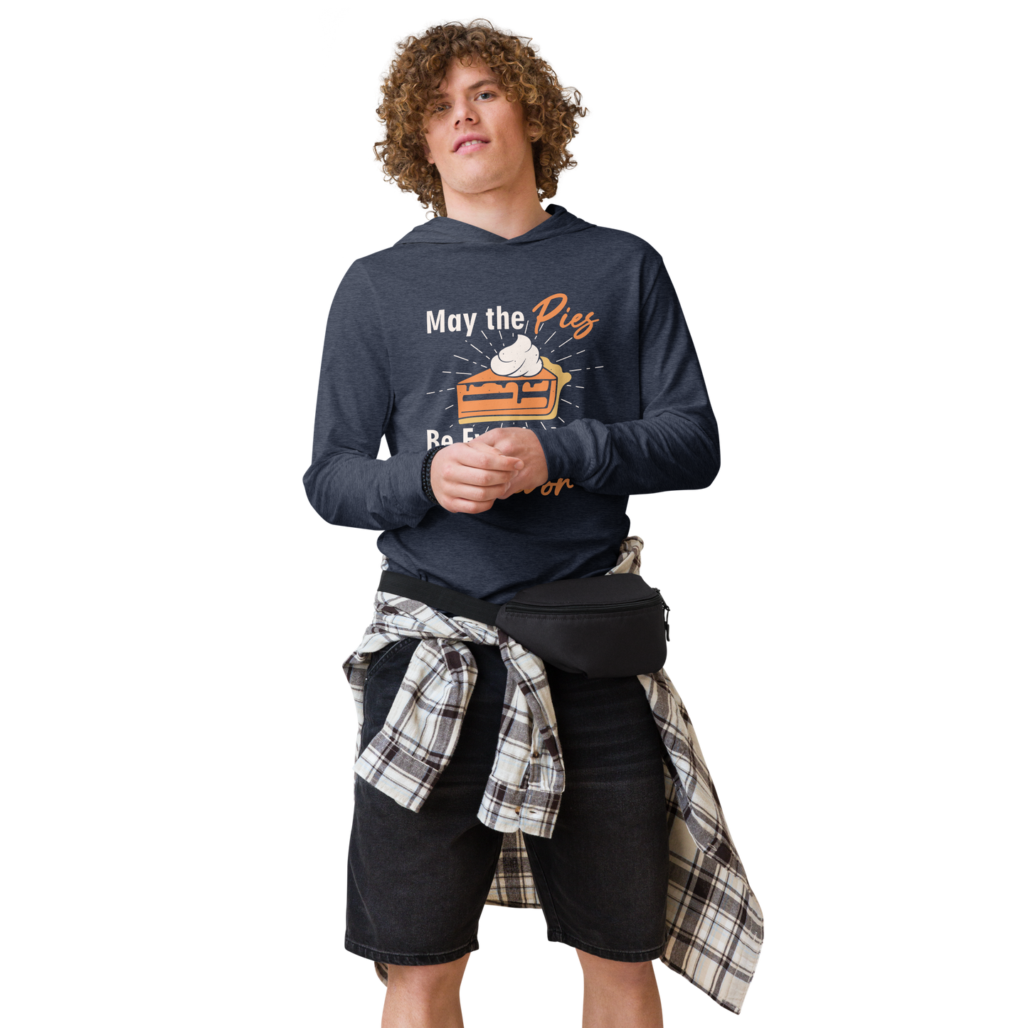 Adult GU 'May the Pies' Lightweight Hoodie
