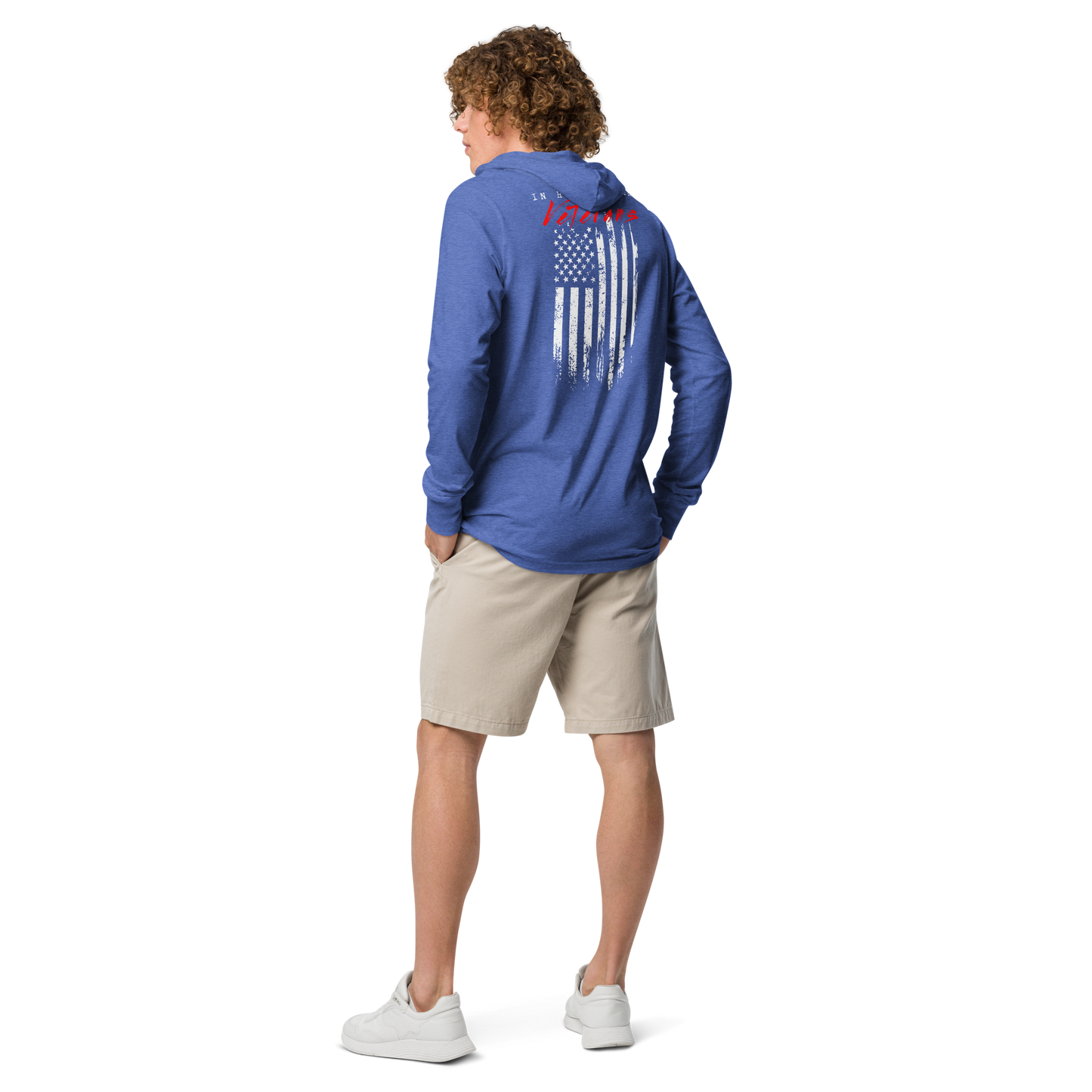 GU 'In Honor of Veterans' Lightweight Hoodie