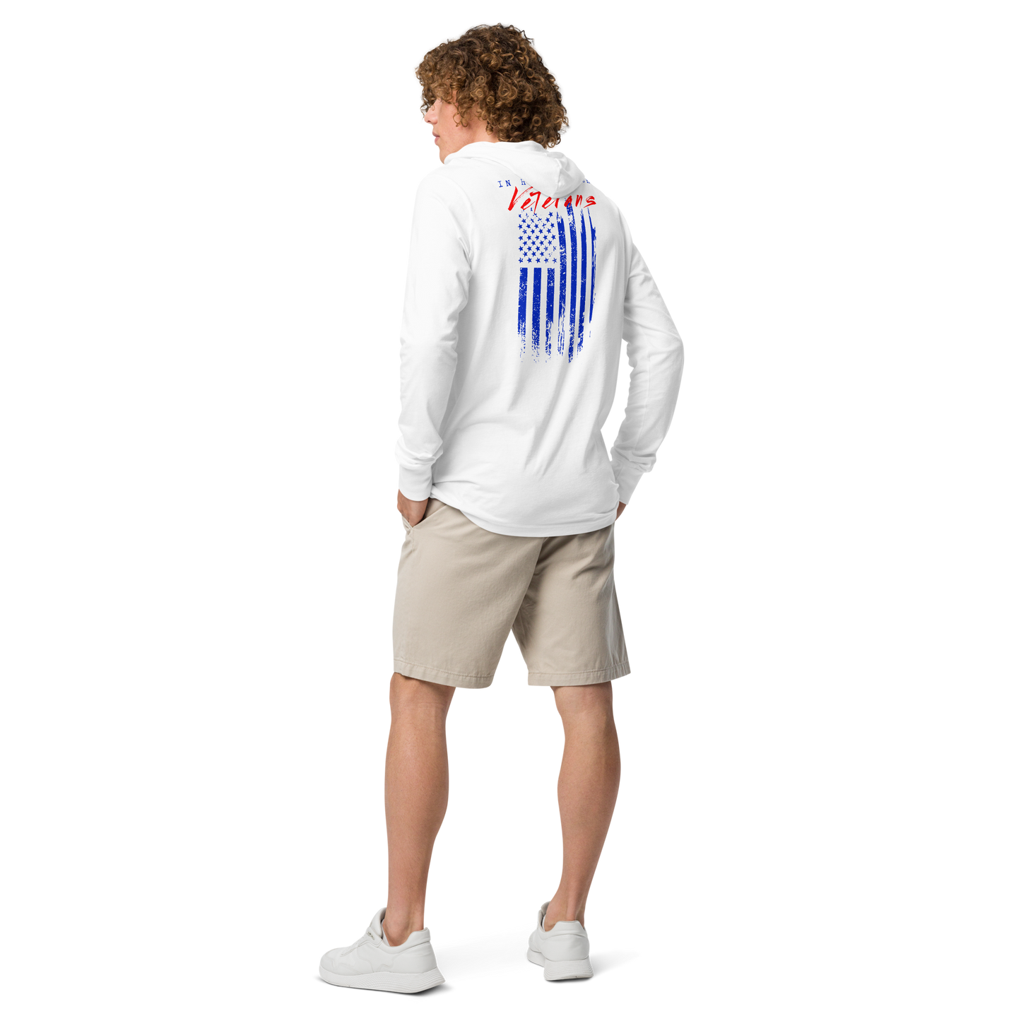GU 'In Honor of Veterans' Lightweight Hoodie