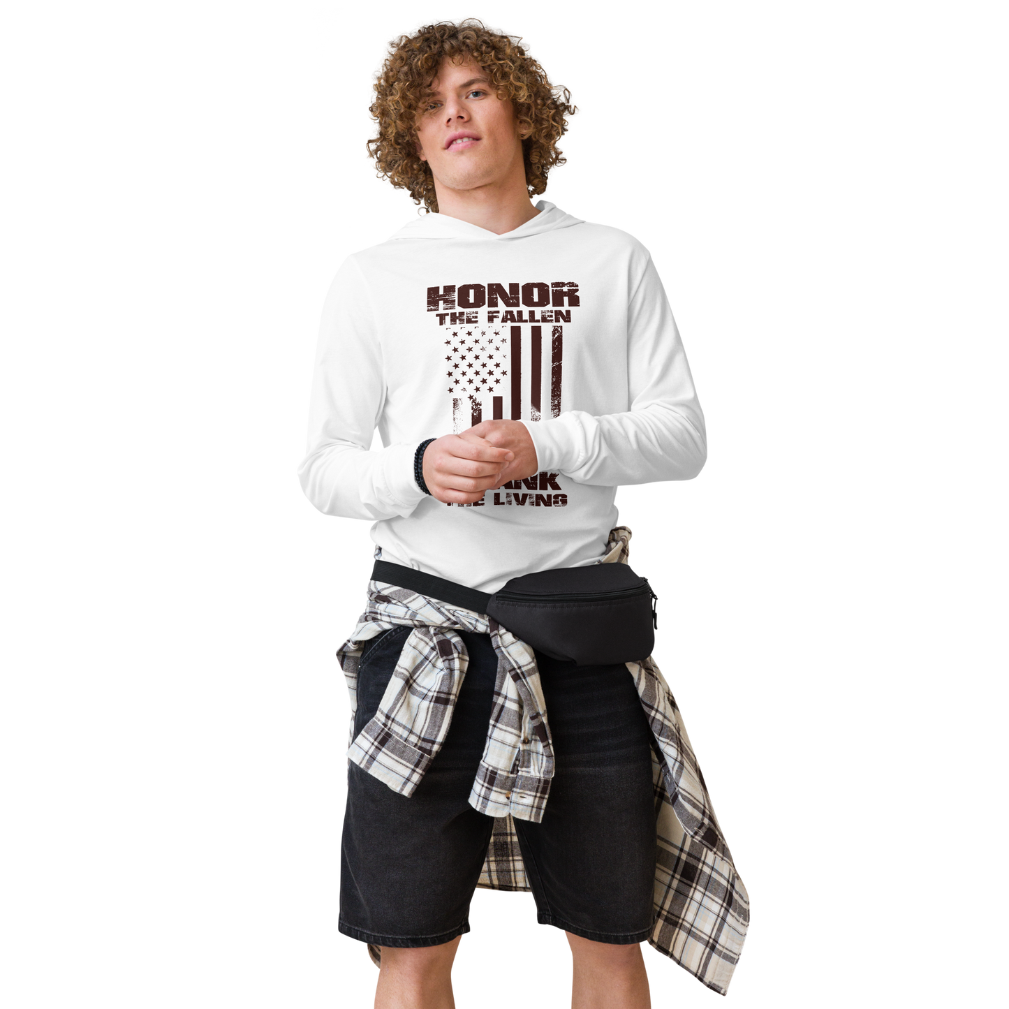 GU 'Honor' Lightweight Hoodie