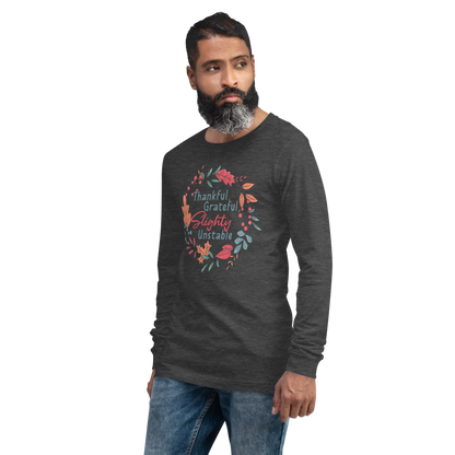 Adult GU 'Thankful and Grateful' Long Sleeve T-Shirt