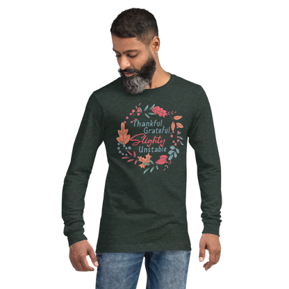 Adult GU 'Thankful and Grateful' Long Sleeve T-Shirt