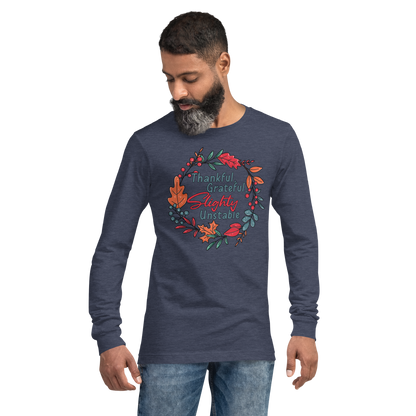 Adult GU 'Thankful and Grateful' Long Sleeve T-Shirt
