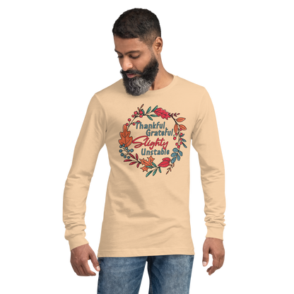 Adult GU 'Thankful and Grateful' Long Sleeve T-Shirt