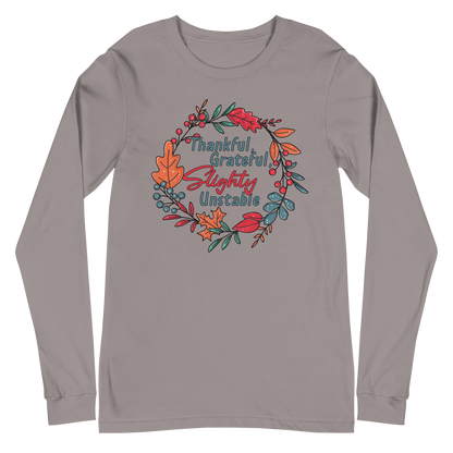 Adult GU 'Thankful and Grateful' Long Sleeve T-Shirt