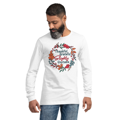 Adult GU 'Thankful and Grateful' Long Sleeve T-Shirt