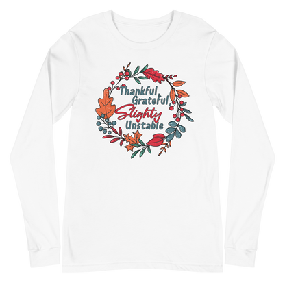 Adult GU 'Thankful and Grateful' Long Sleeve T-Shirt