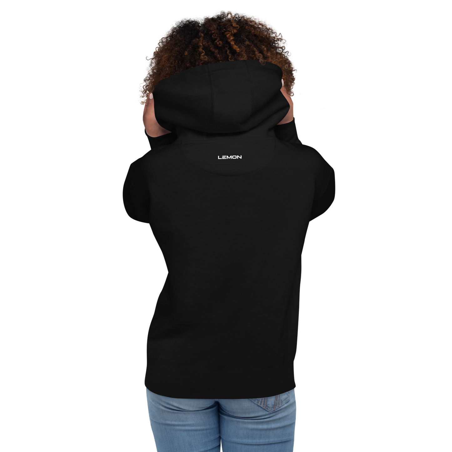 Adult LEMON Badge Premium Hoodie
