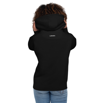 Adult LEMON Badge Premium Hoodie