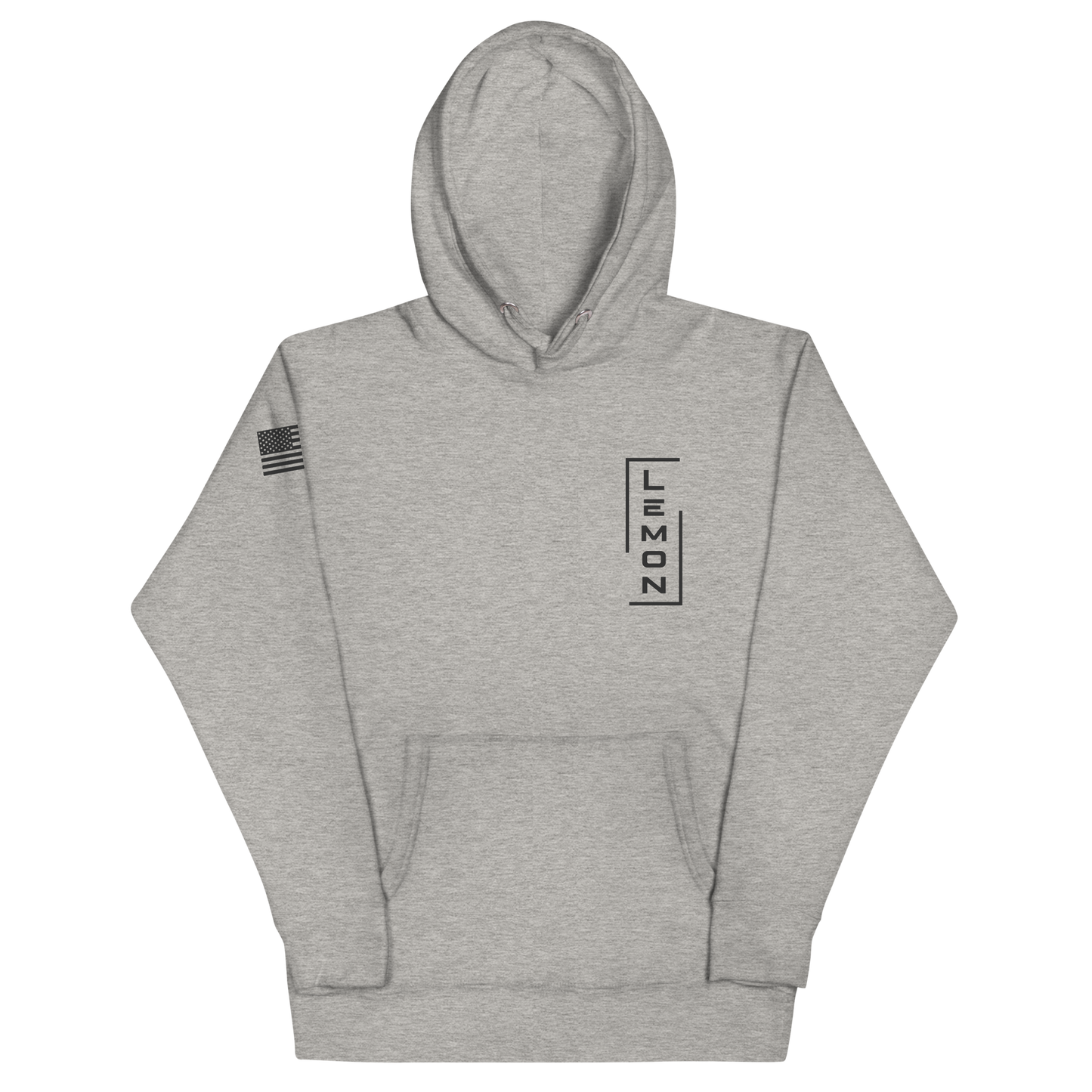 Adult LEMON Badge Premium Hoodie