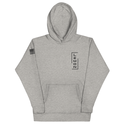 Adult LEMON Badge Premium Hoodie
