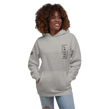 Adult LEMON Badge Premium Hoodie