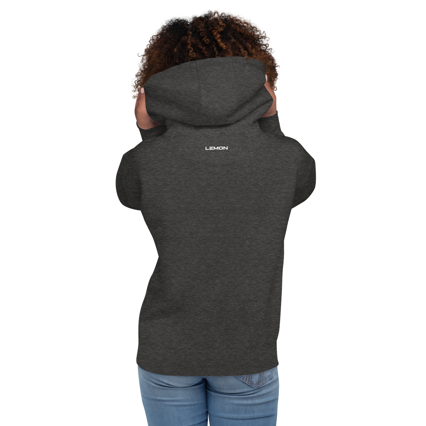 Adult LEMON Badge Premium Hoodie