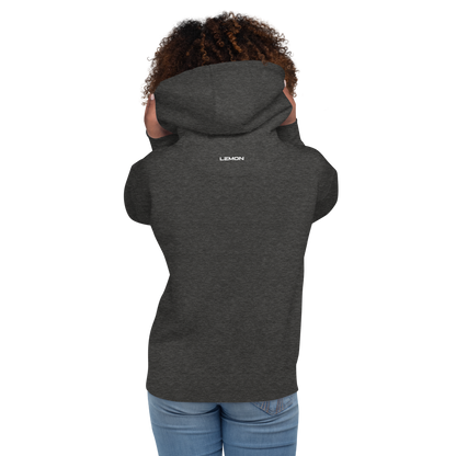 Adult LEMON Badge Premium Hoodie