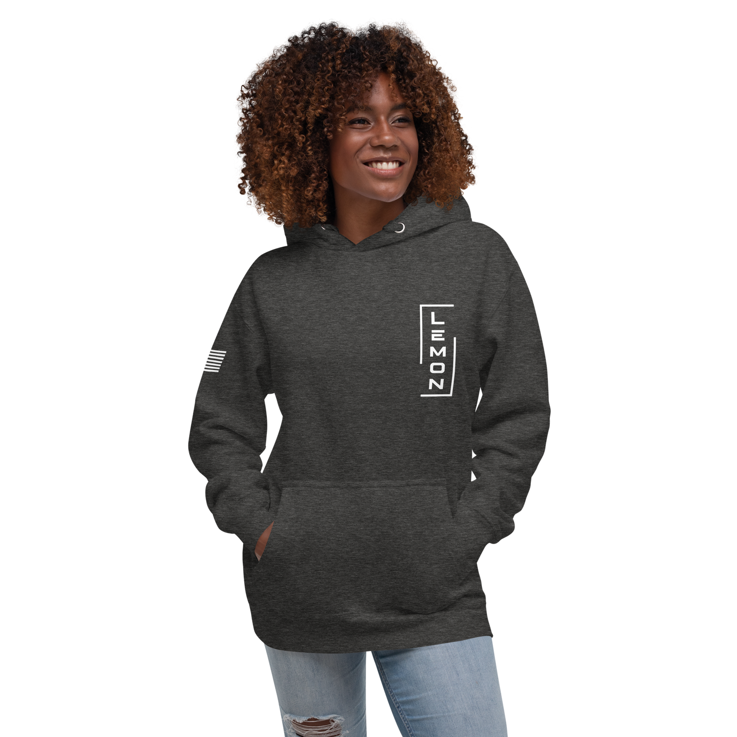Adult LEMON Badge Premium Hoodie