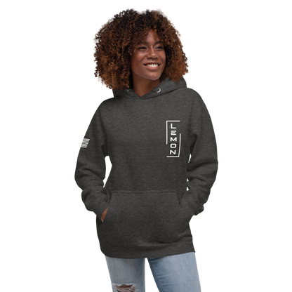 Adult LEMON Badge Premium Hoodie