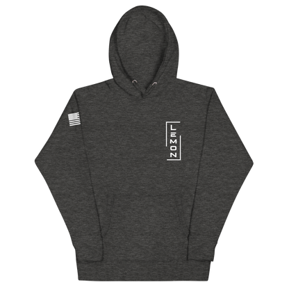 Adult LEMON Badge Premium Hoodie