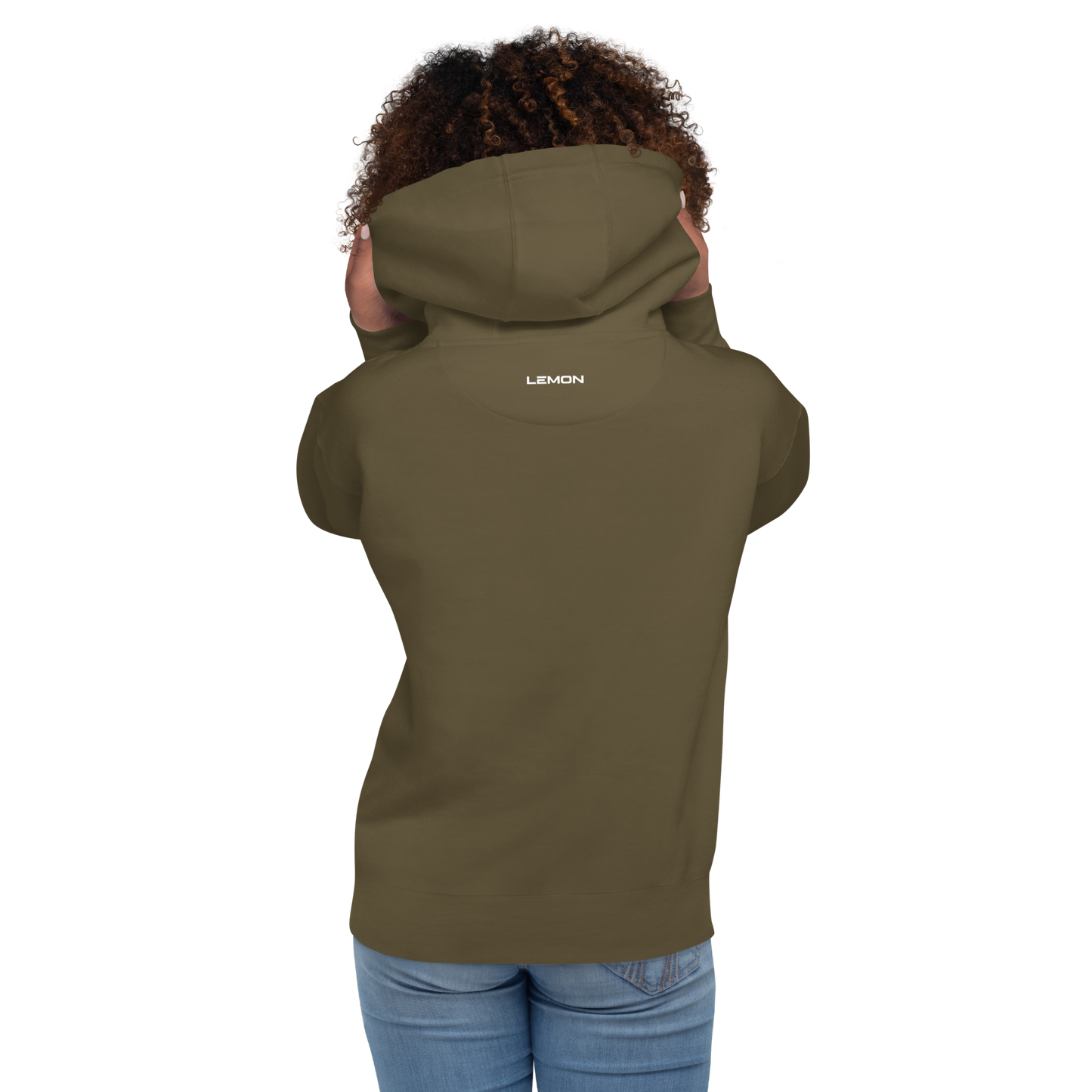 Adult LEMON Badge Premium Hoodie