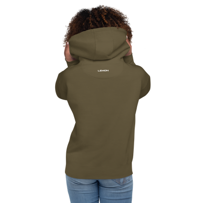 Adult LEMON Badge Premium Hoodie