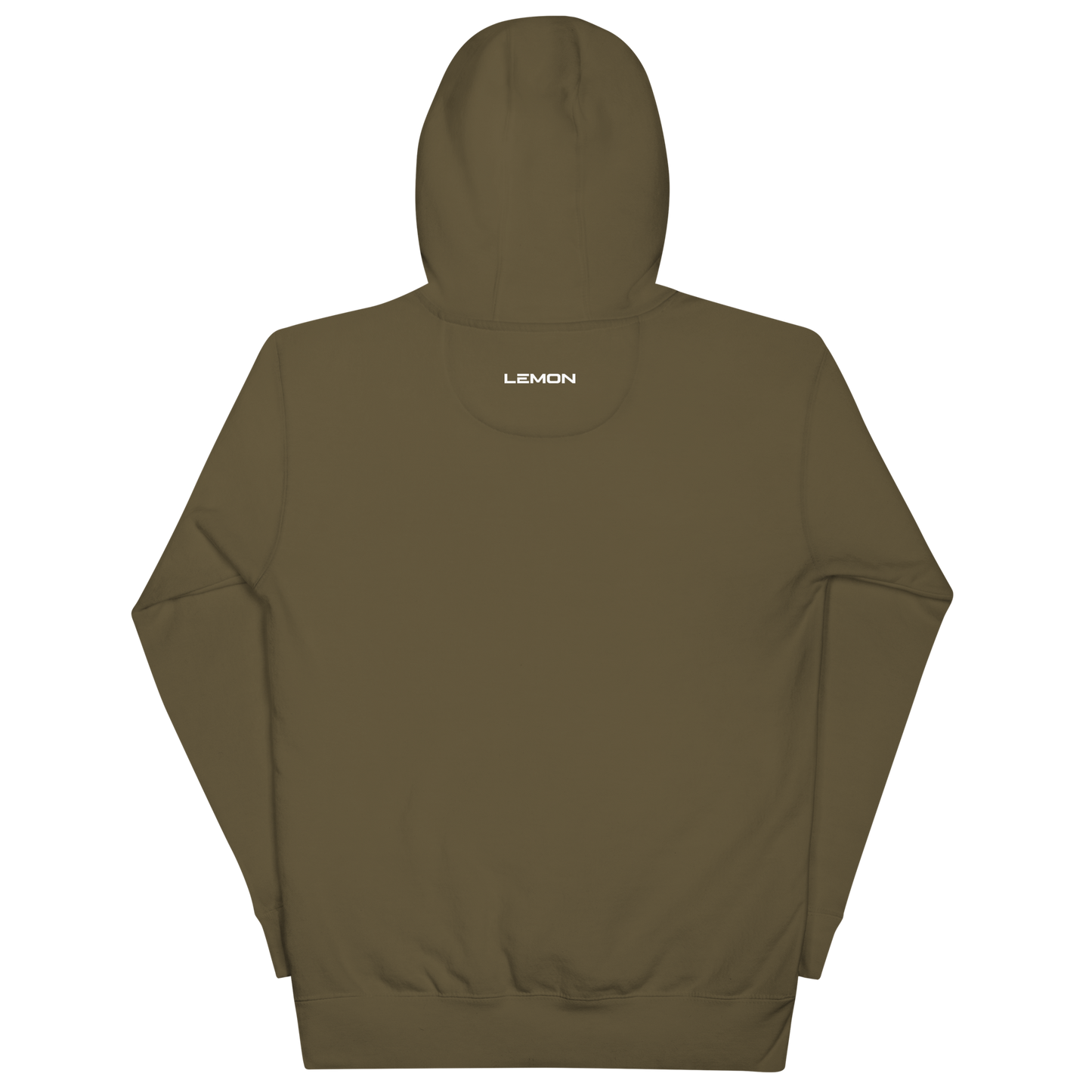 Adult LEMON Badge Premium Hoodie