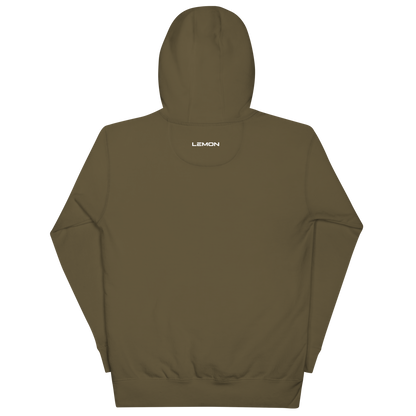 Adult LEMON Badge Premium Hoodie