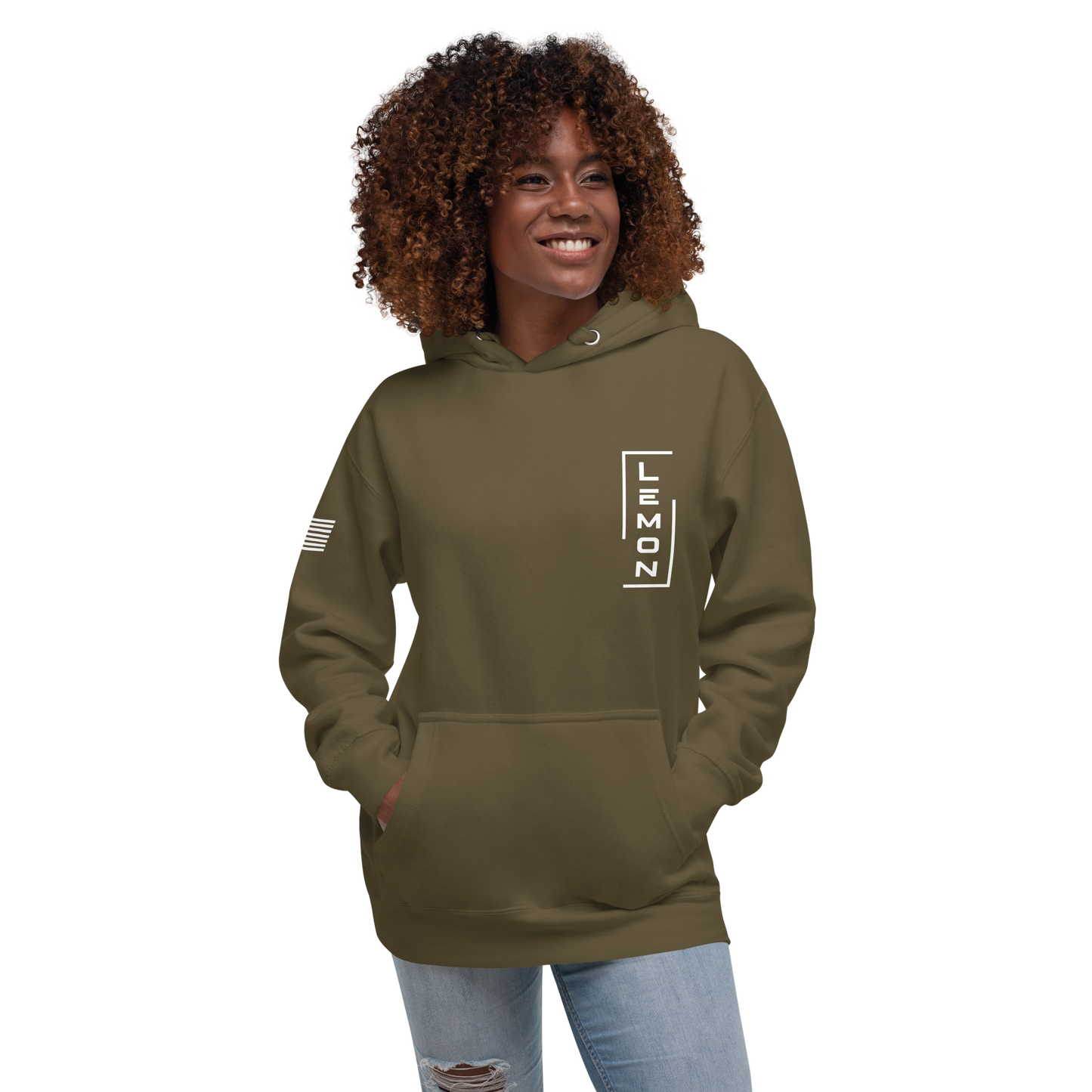 Adult LEMON Badge Premium Hoodie