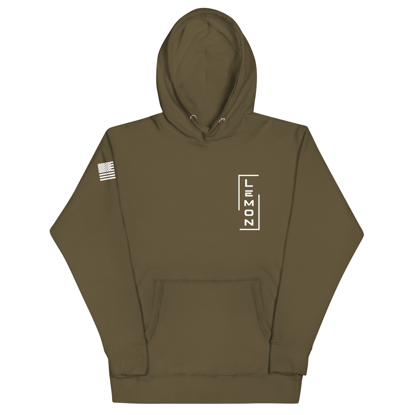 Adult LEMON Badge Premium Hoodie
