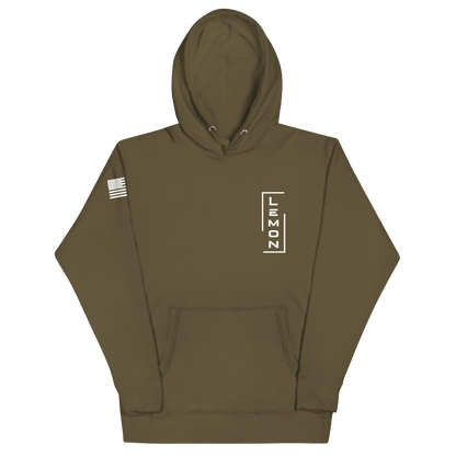 Adult LEMON Badge Premium Hoodie
