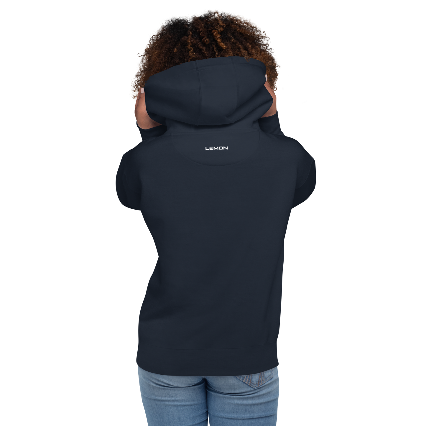 Adult LEMON Badge Premium Hoodie