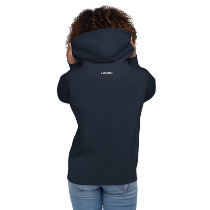 Adult LEMON Badge Premium Hoodie