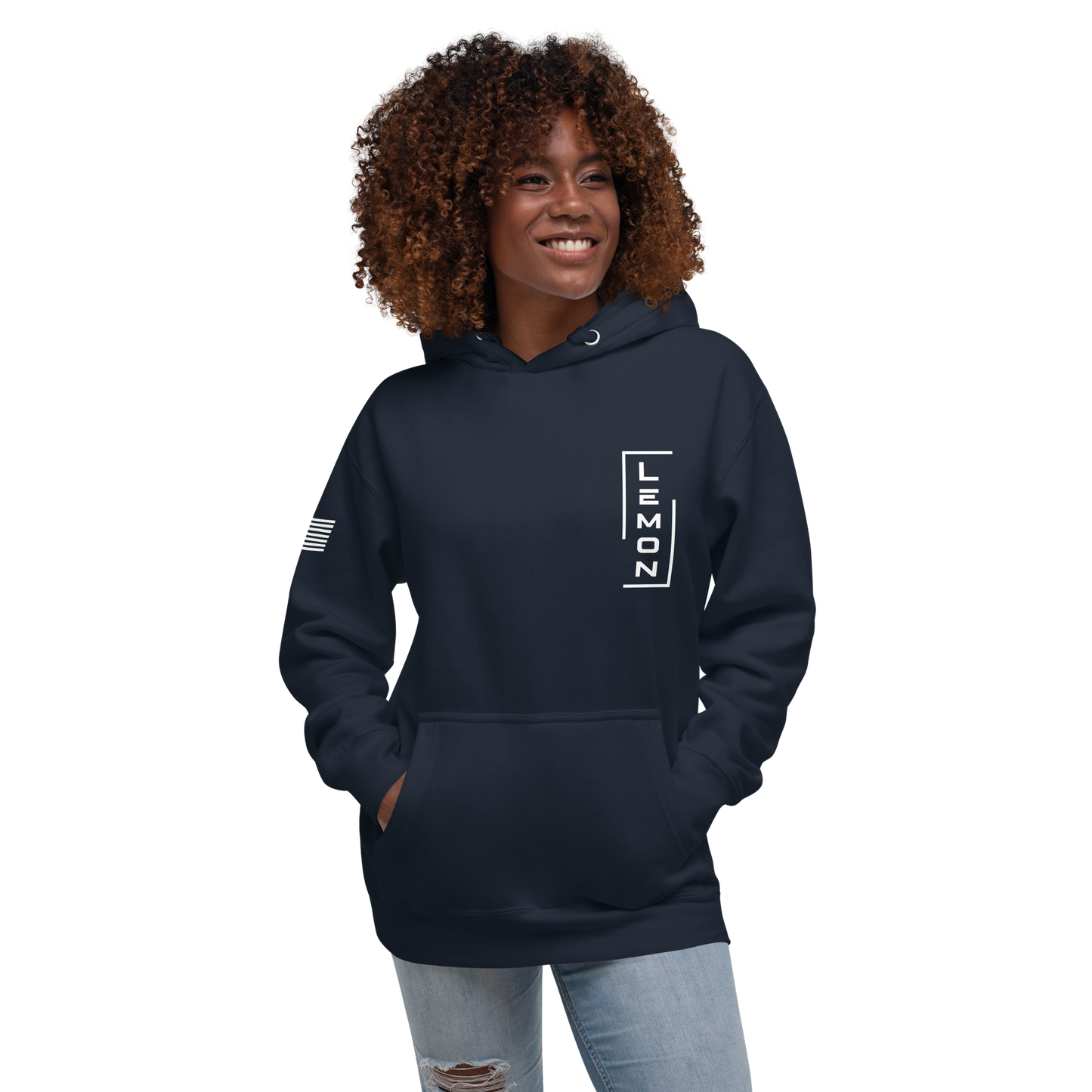 Adult LEMON Badge Premium Hoodie