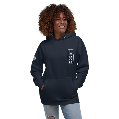 Adult LEMON Badge Premium Hoodie