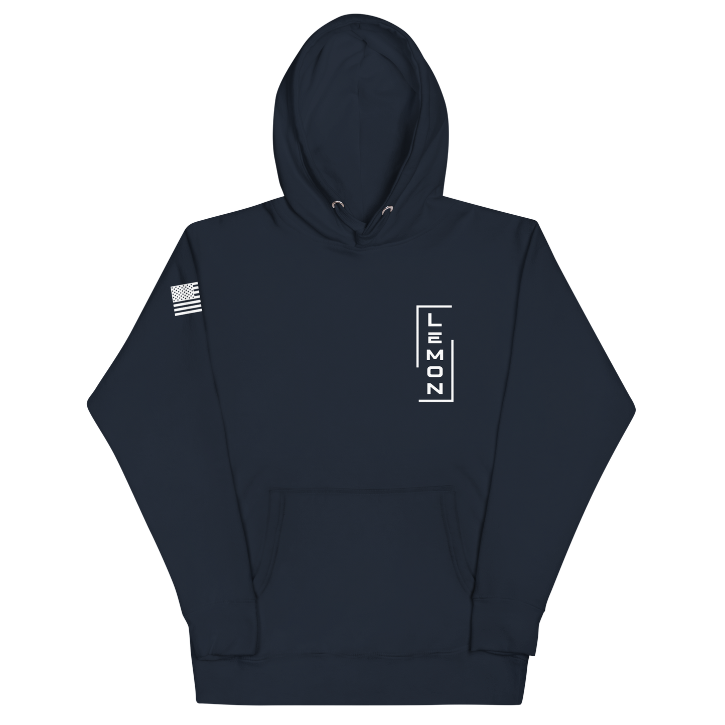 Adult LEMON Badge Premium Hoodie
