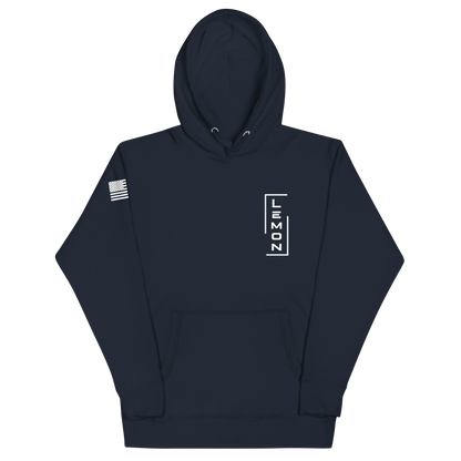 Adult LEMON Badge Premium Hoodie